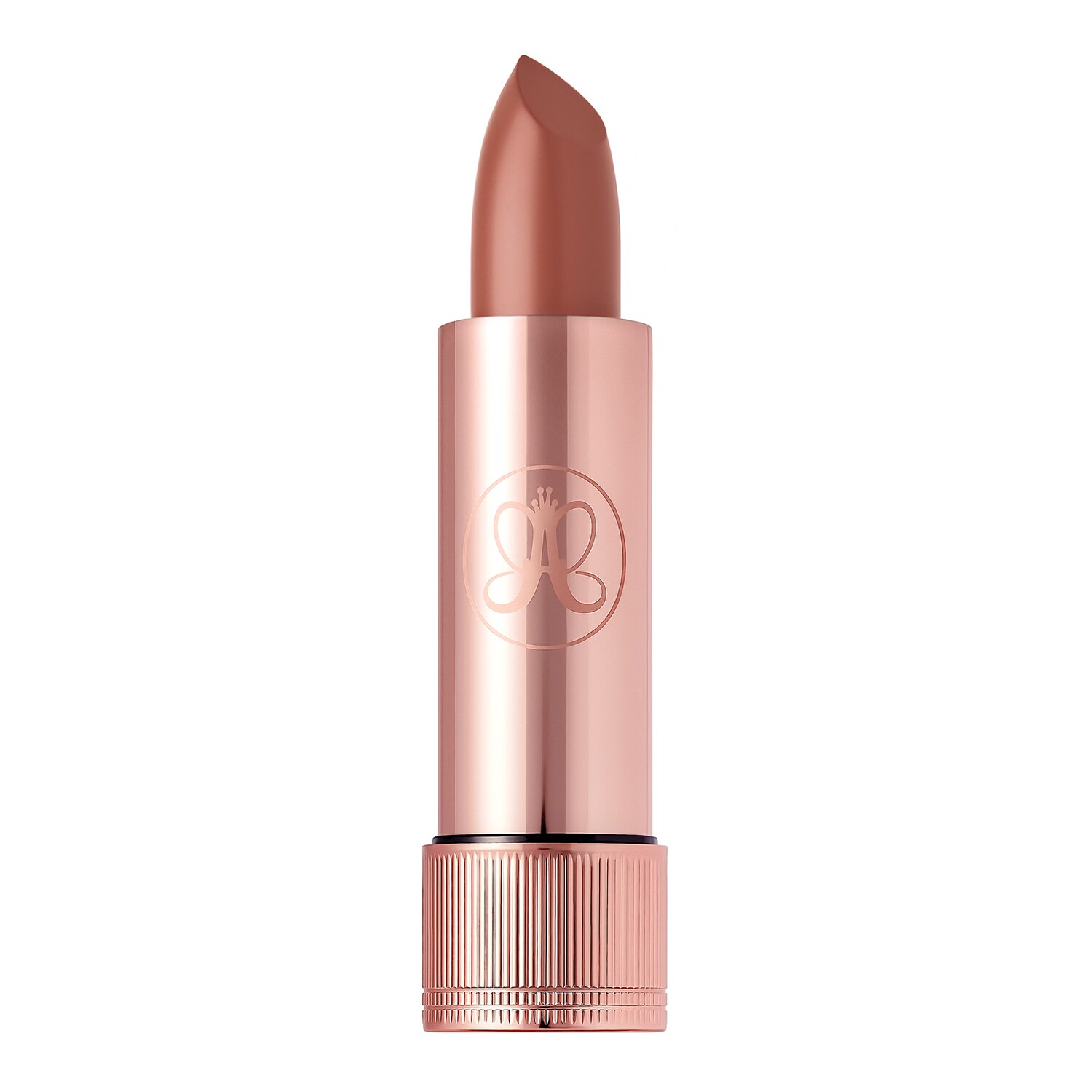 Anastasia Beverly Hills - Satin Lipstick - Satynowa Pomadka Do Ust - Matte& Satin Lipstick Rose Brown - Dla Kobiet